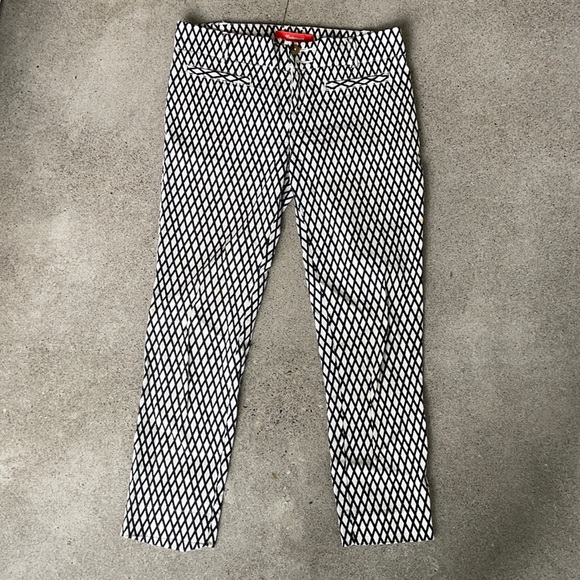Anthropologie Cropped Ankle Pants - Picture 1 of 3